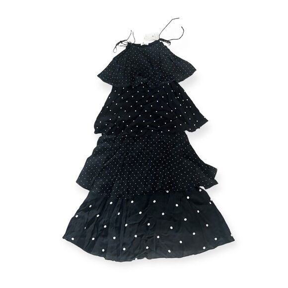 Anine Bing Revolve Daisy Maxi Dress, Black & White, NWT, Size XS - Picture 11 of 14